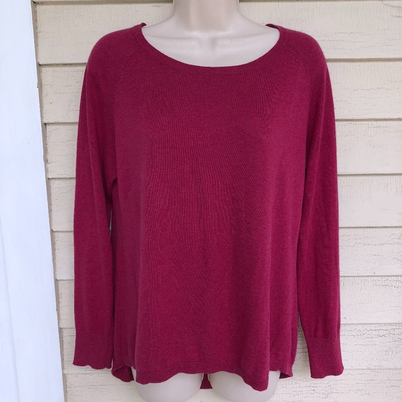 PROJECT J raspberry sweater/100%cotton - Picture 7 of 7